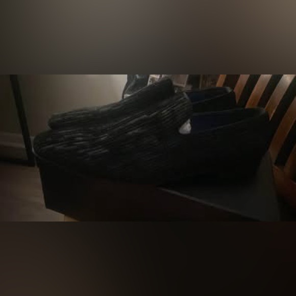 NasonMoretti Black Loafers Box with Gold Label - Picture 3 of 5